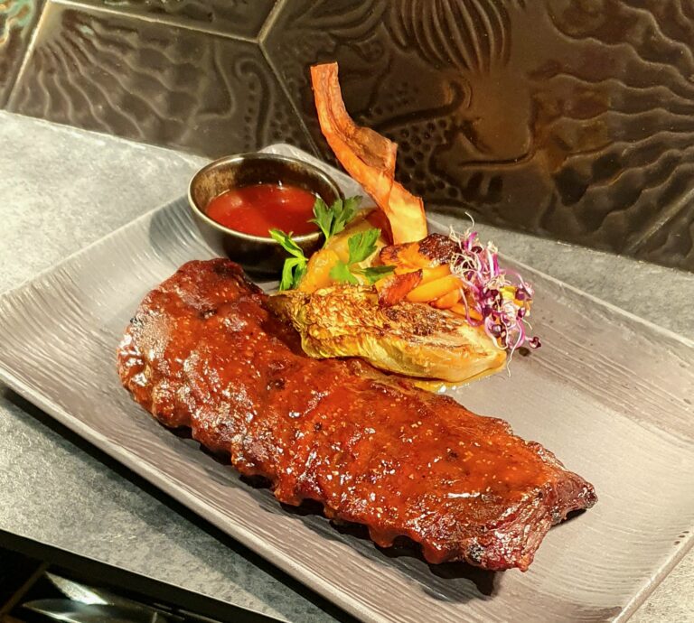 Ribbs fumé laqués