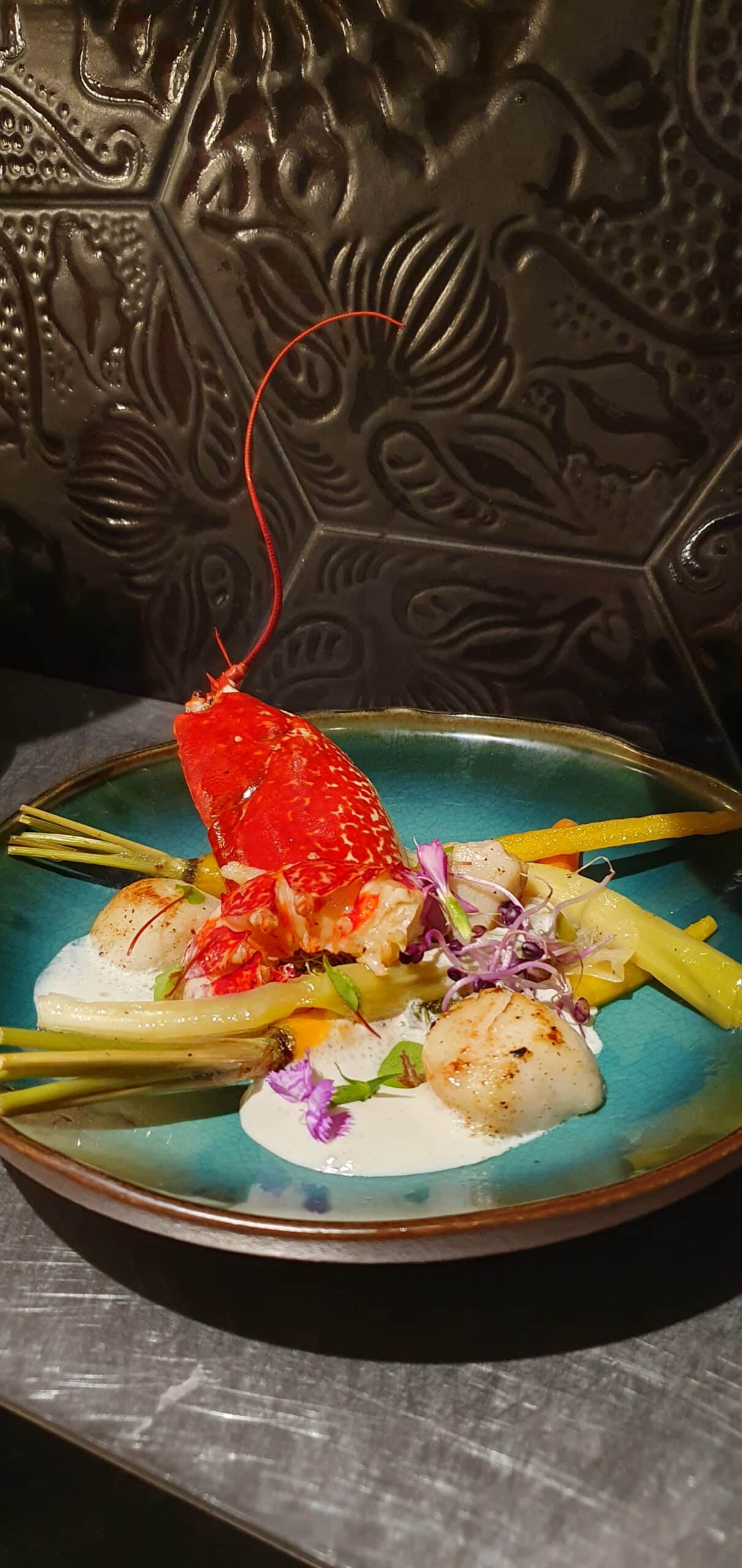 Plat du restaurant Le Petit Fumoir à Vannes